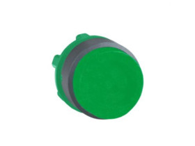 Główka przycisku wystającego z samoczynnym powrotem zielona plastikowa ZB5AL3 SCHNEIDER ELECTRIC