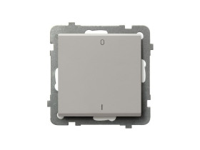 SONATA Wyłącznik dwubiegunowy kaszmirowy ŁP-11R/m/82 OSPEL