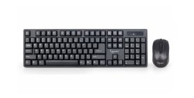 Zestaw bezprzewodowy klawiatura + mysz Gembird