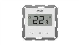 Tech F-12B - Regulator Pokojowy Doramakowy Do Listwy L-X I L-12 Przewodowy...