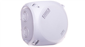 Puszka Odgałeźna N/T Bez Zacisków 130X130x77mm Szara Ip66/67 Kf 0600 G 62000051