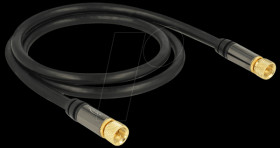 88918 Connection cable, F-plug &lt;-&gt; F-plug, 1.0 m