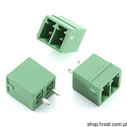MCV1,5-2-G-3,81 1803426 Terminal Block 2 Pin THT PHOENIX