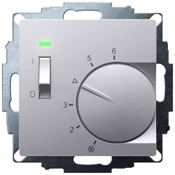 Termostat pokojowy Eberle UTE 1015-Alu-55 191811554702 podtynkowy 1 szt.