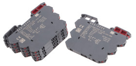 Przekaźnik z interfejsem 115V ac/dc RS PRO SPDT Szyna DIN bieguny 1 Wciskane