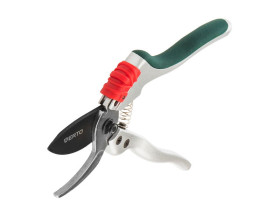 Sekator ogrodowy uniwersalny 195 mm aluminiowy średnica cięcia 18 mm 15G206 TOPEX