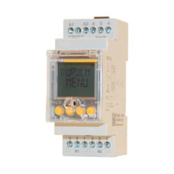 ENTES MCB-120 TDR Multifunction Time Relay LCD 0.1 s - 9999 min