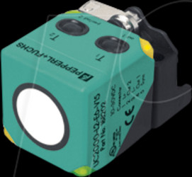 UC2000-L2-E6-V15 Ultrasonic sensor, 60 to 2000, PNP, NO/NC