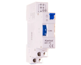 Automat schodowy 16A 1P 1-7min 230V AC AS 1-7M 18730