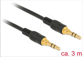 85551 Jack Cable 3.5 mm 3 m