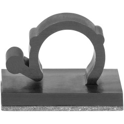 HellermannTyton 151-04467 MAGRA9 Clip Bundle &#xD8; 9 mm max PA66/NDFEBR5 Black 25