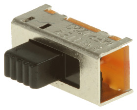 Przełącznik suwakowy, montaż PCB, 30V, 350 mA przy 30 V DC, -20 → +85°C, KNITTER-SWITCH