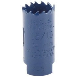 Draper Expert 34746 24mm HSS Bi-Metal Holesaw Blade