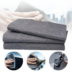 Magiczna ściereczka - 30x30cm - 3szt - do szkła - chłonna - mikrofibra