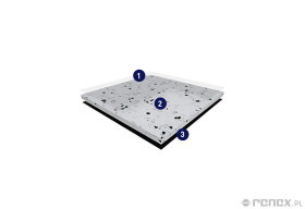 Wykładzina specjalistyczna do pomieszczeń czystych Biocontrol EL5 - rolka 20mb (min. 10m2)