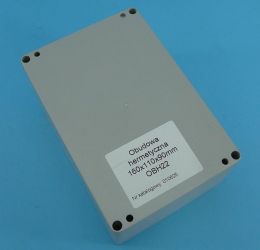 OBH-22 OBUDOWA HERMET.160x110x90mm