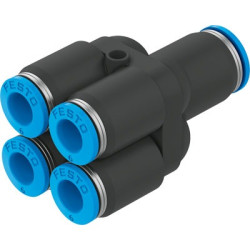 Złączka pneumatyczna 5/16 cala 1/4 cala Festo Adapter przewód-przewód