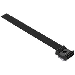 Hebotec 3011-026-200C KBS Cable Clip Black Cable Mount