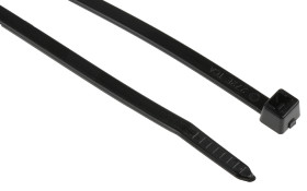 Opaska kablowa długość 200mm szerokość 4,6 mm HellermannTyton Poliamid 6.6 (PA66) -40 → +85°C