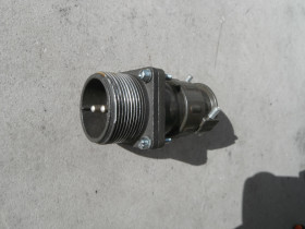 SzR28PK2NSz7 Uchwyt kablowy wtyczka złącze gniazdo 2 piny