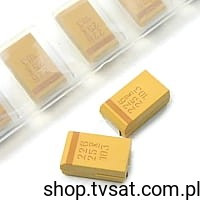 T491D226K025AS 22uF 20V Tantalum SMD-D KEMET