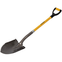 Roughneck 68-046 Sharp Edge Round Shovel