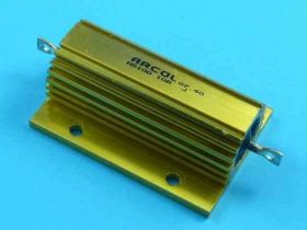 10R 100W REZ.Z RADIATOREM ALU