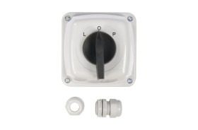 Łącznik krzywkowy L-0-P 3P 25A IP44 Łuk 25-43 w obudowie 922529