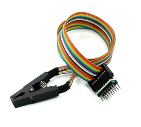 Testing Clip for SOP16 DIP16 SO16 with Goldpin Extension Breakout Board