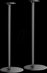 HS 44 L Speaker stand for SONOS Era 300, set of 2, black