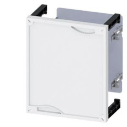 Zestaw z płytą montażową z osłoną bez wycięcia 300x250mm ALPHA 400/630 DIN 8GK4451-2KK12