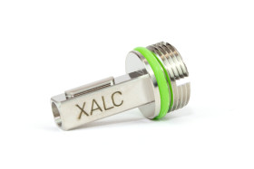 Urządzenia światłowodowe do testów – Końcówka do adaptera, typ: Końcówka grodziowa LC/APC, do użytku z: ZESTAW FIP100