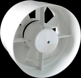 27513 In-line duct fan, ball-bearing mounted