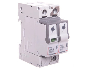 Ogranicznik przepięć Typ T2 1P+N 40kA 1,7kV ON 300 TT/TNS 412246