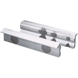 Heuer 108 140 Polyurethane Prism Magnetic Protective Jaws - Jaw Width:140mm