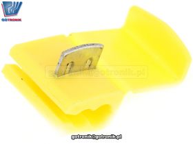 Konektor szybkozĹÄczka duĹźa 4-6mm2 x100szt.