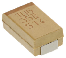 Kondensator tantalowy 10μF 35V dc D SMD ±20