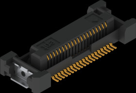 402-51701-51 Colibri, Receptacle, SMT, 40 pin, RM 0.5 mm