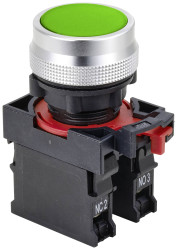 TRU COMPONENTS TC-10091020 Przełącznik wciskany 250 V/AC 5 A 1 x wł/(wł) chwilowy IP40 1 szt.