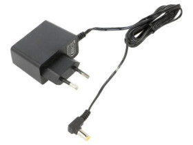 Zasilacz impulsowy sieciowy wtykowy 12VDC 1A 12W E12-1212-212