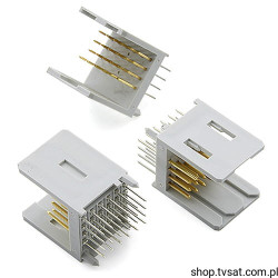 70264-X02 Connector 4 x 6 Pin THT DUPONT