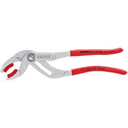 Knipex 81 13 250 Siphon &amp; Connector Pliers For Traps, Tube Fittings &amp; Connectors
