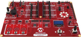 Płyta rozwojowa Microchip Curiosity Nano Explorer I2C, SPI, UART EV58G97A