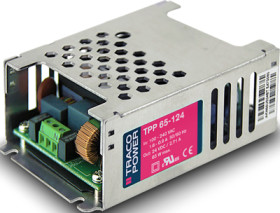 Switching power supply, 12/5 VDC, 8 A, 65 W, TPP 65-221
