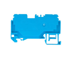 Złączka szynowa 2-przewodowa 4mm2 niebieska 880-904