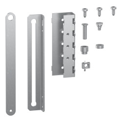 Akcesoria do drzwi wewnętrznych Ogranicznik drzwiczkowy NSYSMDR Przestrzenna obudowa SM