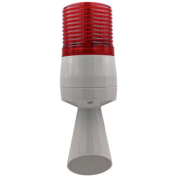 Schabus 200994 Hooter Electric Horn &amp; Flashing Light, 230V, Universal Use