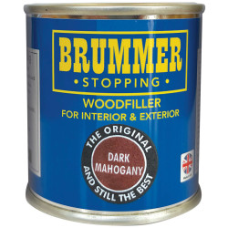 Brummer BM30409 Wood Filler Dark Mahogany 250g