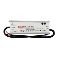 Zasilacz ZI LED 48V/1,92-3,2A IP65 Impulsowy HLG-150H-48A MEAN WELL
