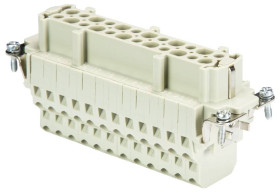 Wkładka złącza żeńskiego 70.502.2453.0 Wieland Electric Łączna ilość styków 24 1 szt.